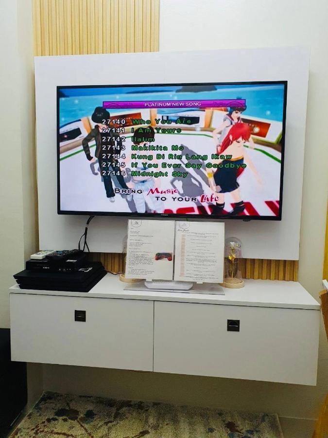 2 Bedroom Condo Vine Residences Quezon City With Pool Wifi Karaoke Board Games Netflix Kültér fotó