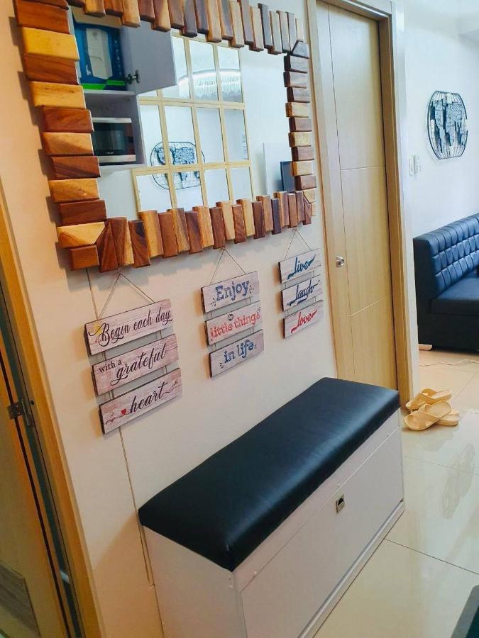 2 Bedroom Condo Vine Residences Quezon City With Pool Wifi Karaoke Board Games Netflix Kültér fotó
